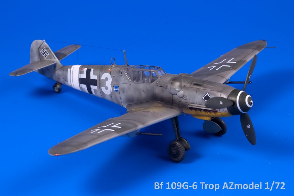 Bf 109G-6 Trop AZmodel 1/72