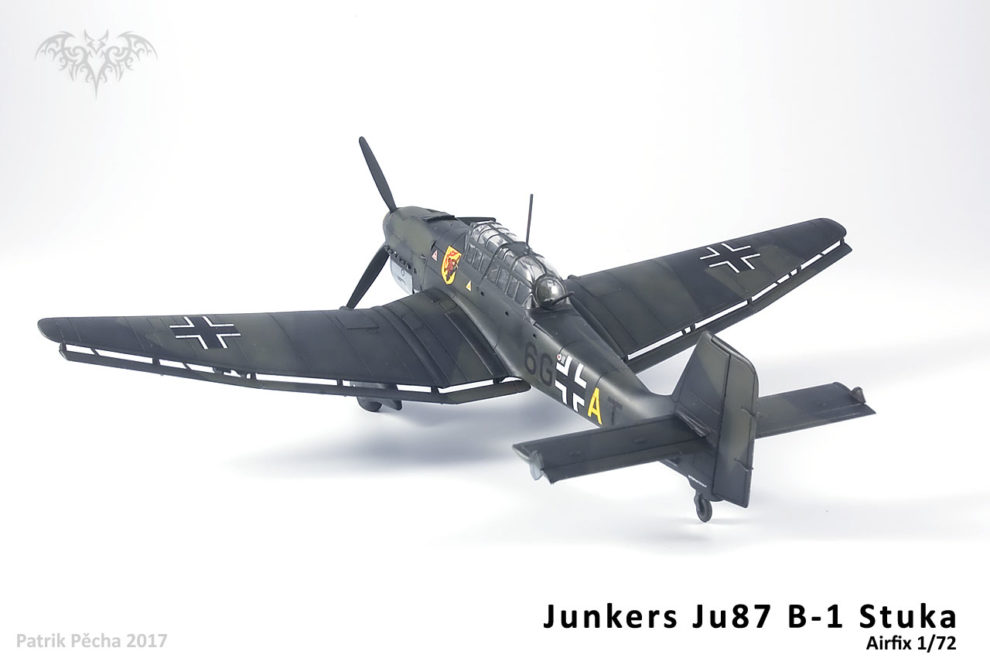 Junkers Ju87 B-1 Stuka 1:72