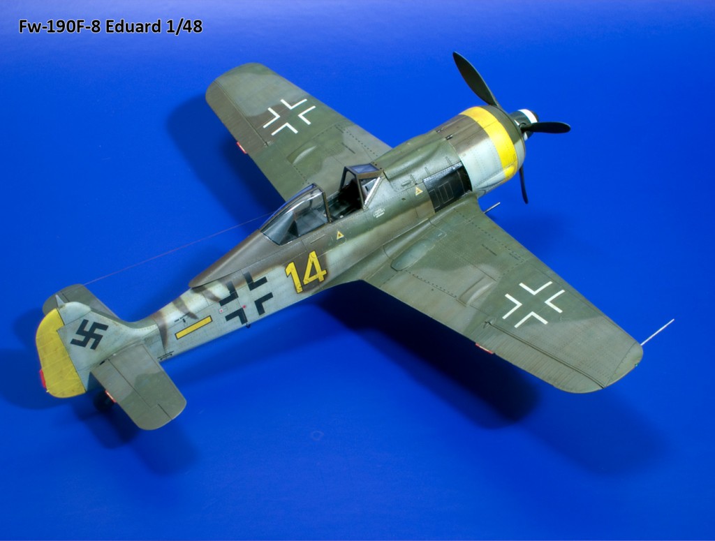 Fw 190F-8 Eduard 1/48