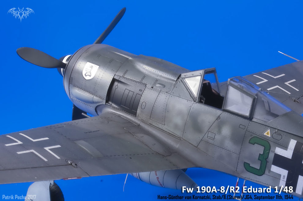 Fw 190A-8/ R2 1/48 Eduard